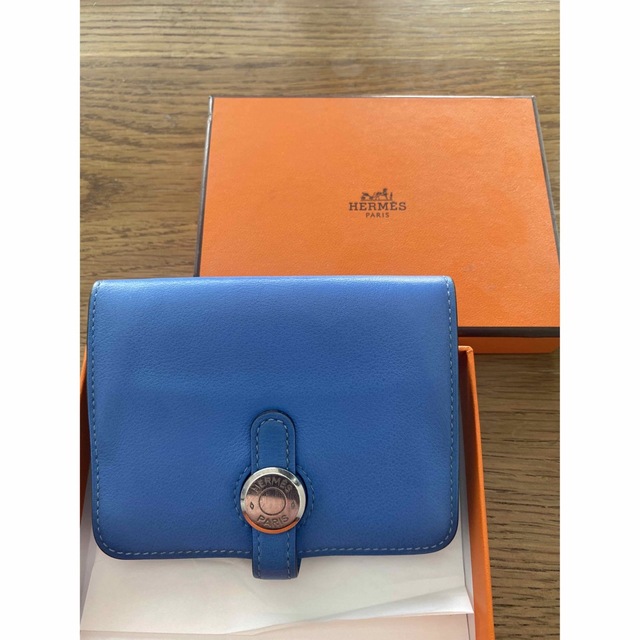 HERMES エルメス ドゴン コインケース バイカラー