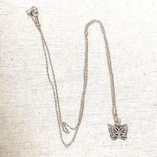 Needles パピヨンシルバーネックレス - ネックレス