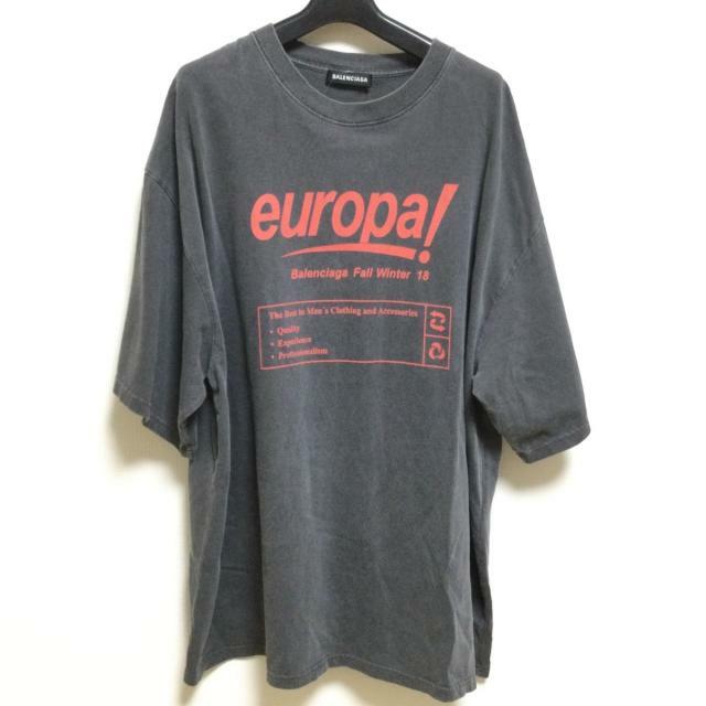 Balenciaga(バレンシアガ)のバレンシアガ 半袖Tシャツ サイズS メンズ メンズのトップス(Tシャツ/カットソー(半袖/袖なし))の商品写真