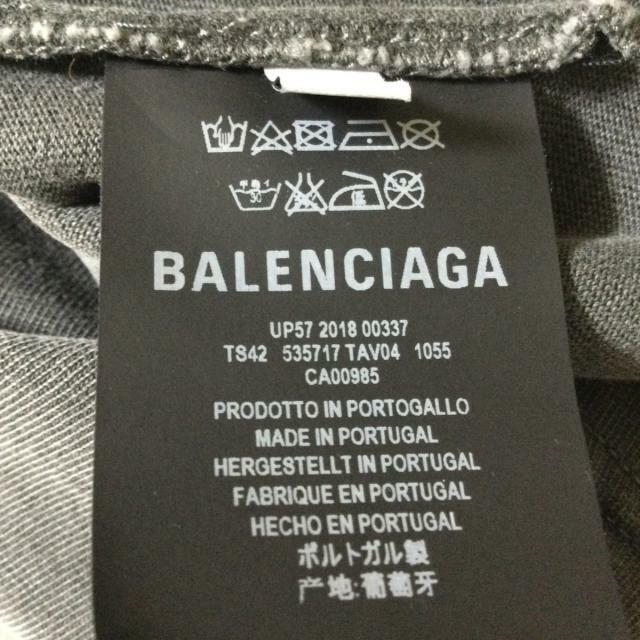 Balenciaga(バレンシアガ)のバレンシアガ 半袖Tシャツ サイズS メンズ メンズのトップス(Tシャツ/カットソー(半袖/袖なし))の商品写真