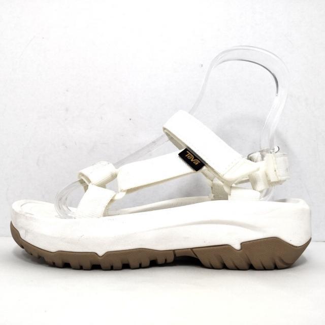 Teva(テバ) サンダル 24 レディース - 白