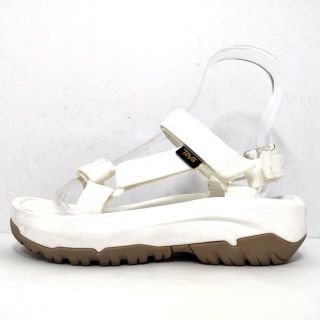 テバ(Teva)のTeva(テバ) サンダル 24 レディース - 白(サンダル)