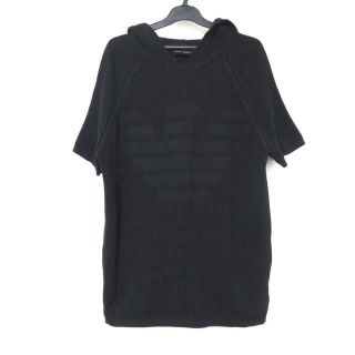 Emporio Armani - エンポリオアルマーニ 半袖セーター L美品 の通販 by