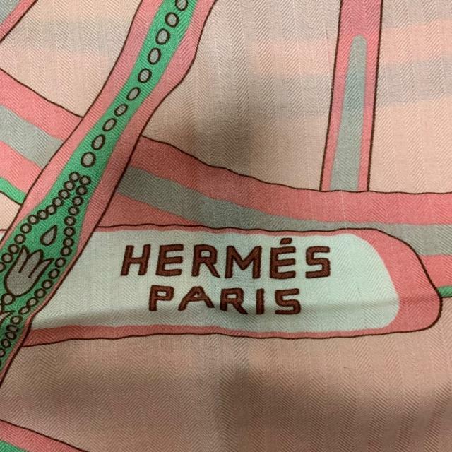 Hermes(エルメス)のエルメス ストール(ショール)美品  カレ140 レディースのファッション小物(マフラー/ショール)の商品写真