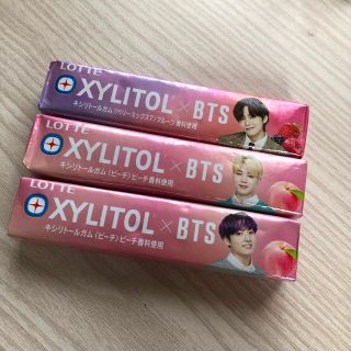 ボウダンショウネンダン(防弾少年団(BTS))のBTS キシリトールガム(菓子/デザート)