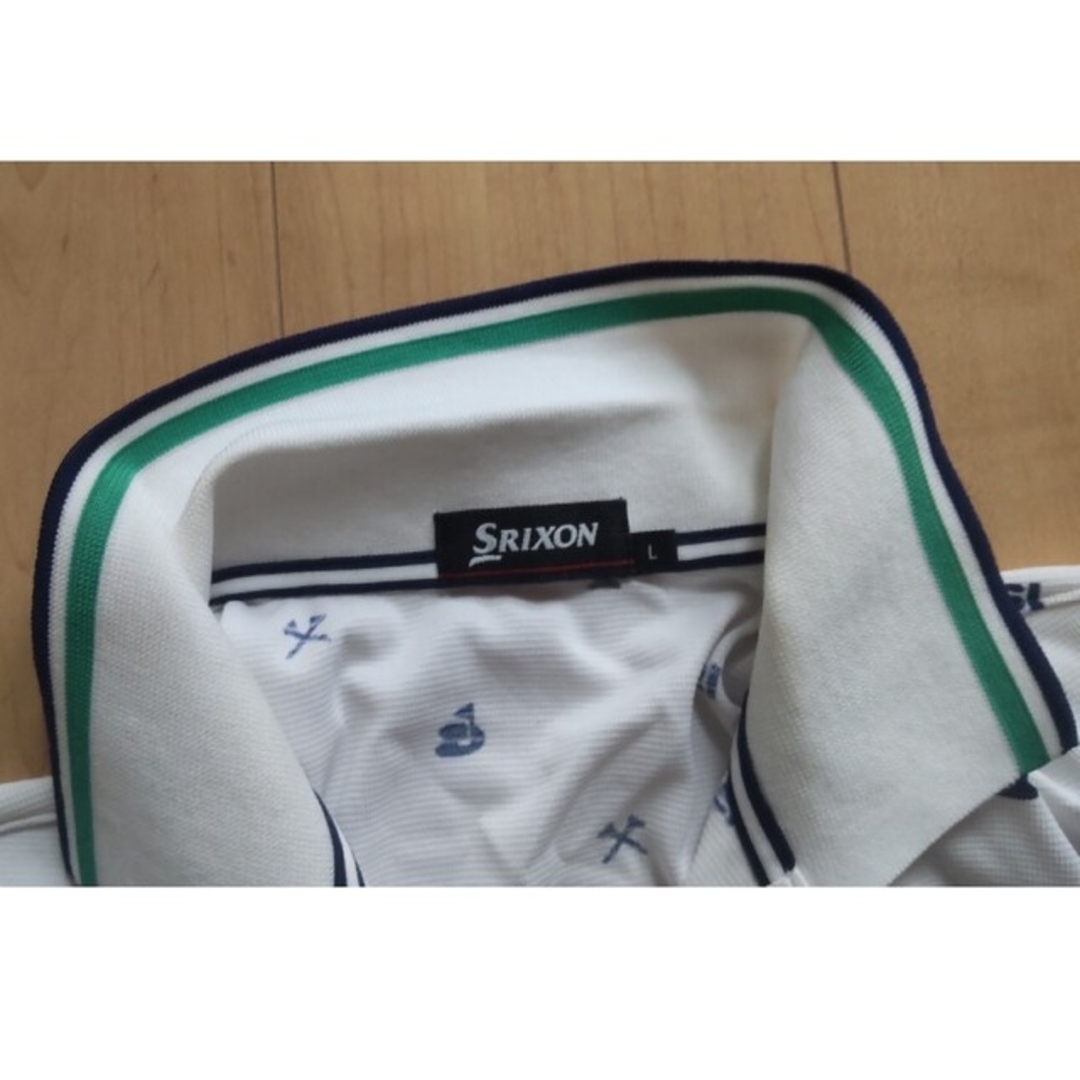 Srixon(スリクソン)のゴルフウェア　SRIXON☆お値下げ スポーツ/アウトドアのゴルフ(ウエア)の商品写真