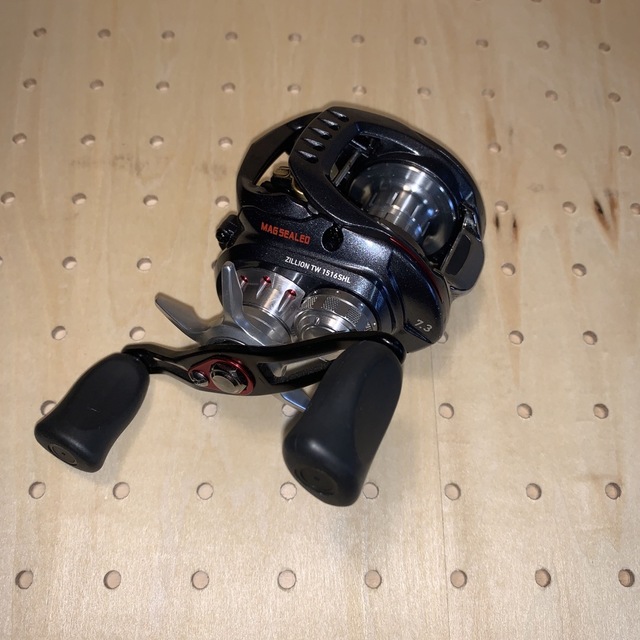 メーカー直売】 【美品】DAIWA ジリオンTW1516SHL 左ハンドル ...