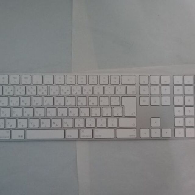 Apple - Magic Keyboard(テンキー付)-日本語 Model:A1843 #2の通販 by ...