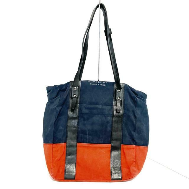 BURBERRY BLACK LABEL - バーバリーブラックレーベル トート BURBERRY BLACK LABEL - バーバリーブラックレーベル トート