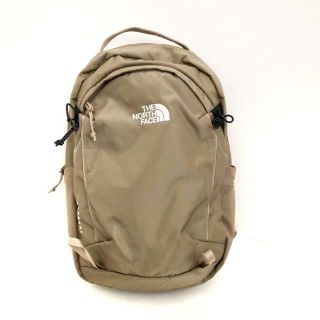 ザノースフェイス(THE NORTH FACE)のノースフェイス リュックサック - ベージュ(リュック/バックパック)