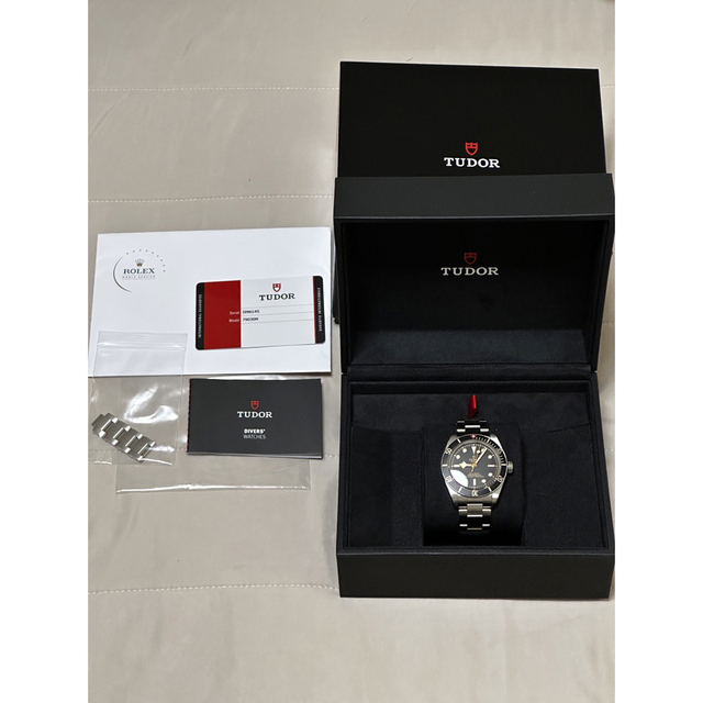 Tudor(チュードル)のOH済 TUDOR チュードル ブラックベイ58 79030N Blackbay メンズの時計(腕時計(アナログ))の商品写真