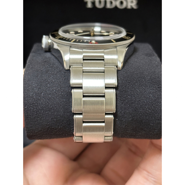 Tudor(チュードル)のOH済 TUDOR チュードル ブラックベイ58 79030N Blackbay メンズの時計(腕時計(アナログ))の商品写真