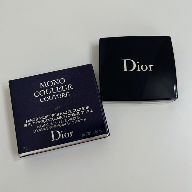 Dior(ディオール)のDior ディオール アイシャドウ 化粧品 モノクルールチュール616 コスメ/美容のベースメイク/化粧品(アイシャドウ)の商品写真