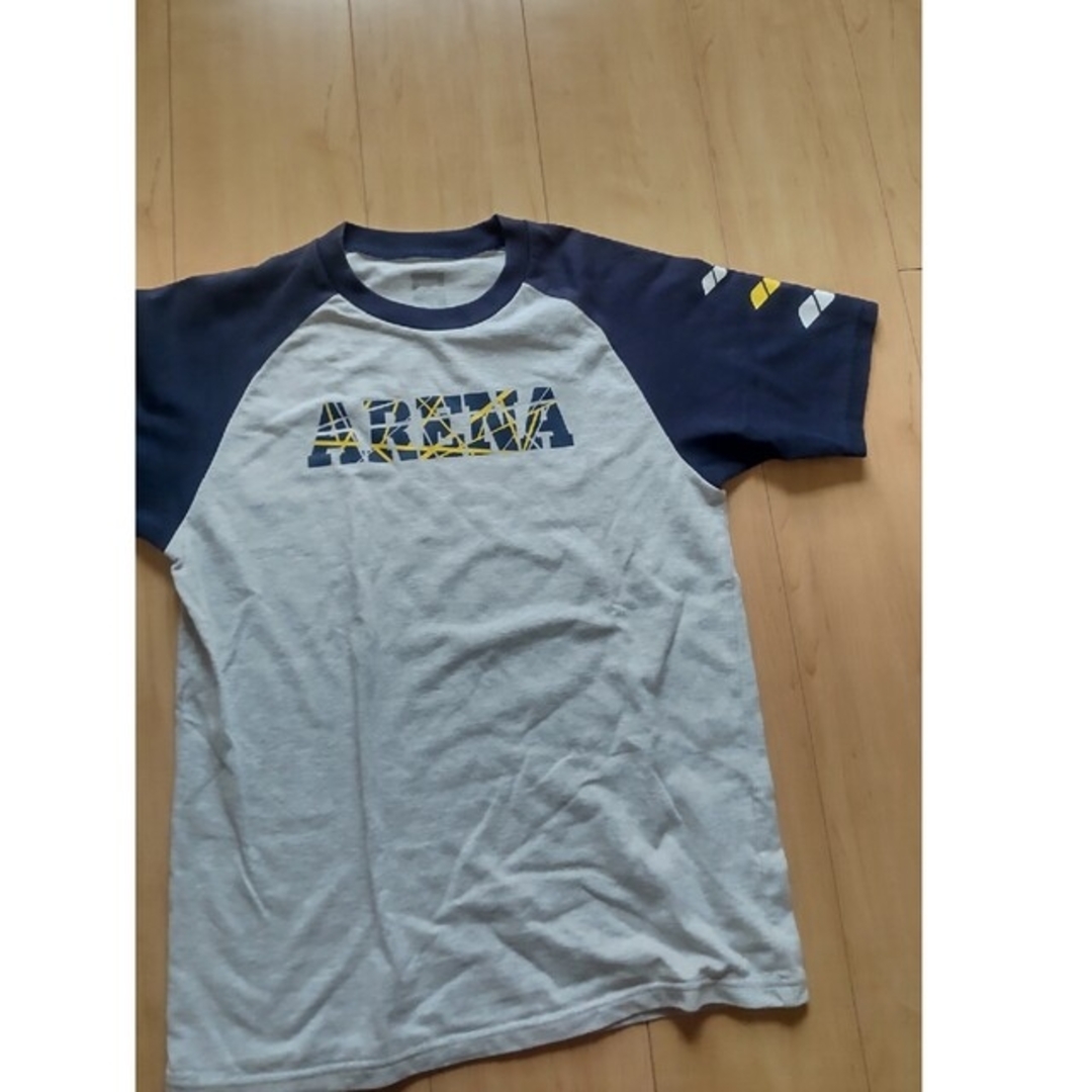 arena(アリーナ)のアリーナ　ティシャツ＆チャンピオン キッズ/ベビー/マタニティのキッズ服男の子用(90cm~)(Tシャツ/カットソー)の商品写真