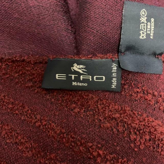 ETRO(エトロ)のETRO(エトロ) ストール(ショール)美品  - レディースのファッション小物(マフラー/ショール)の商品写真