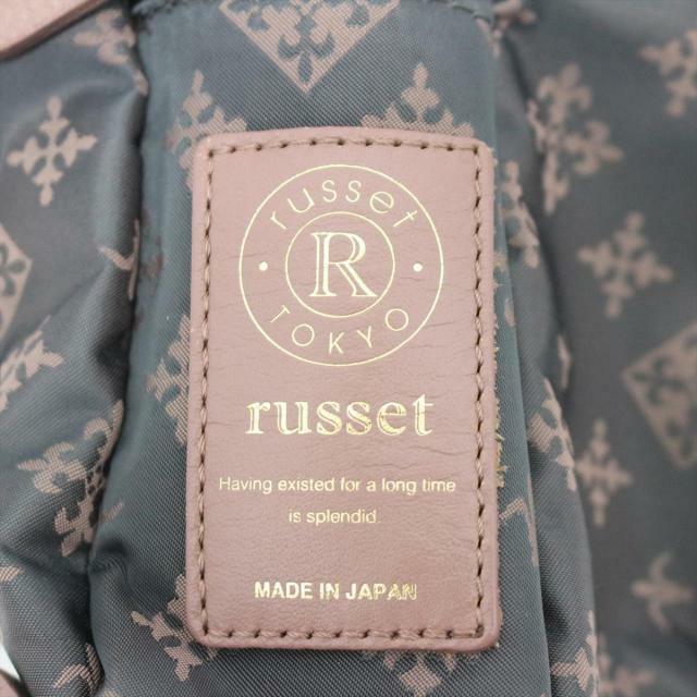 Russet(ラシット)のラシット ワンショルダーバッグ美品  - レディースのバッグ(その他)の商品写真