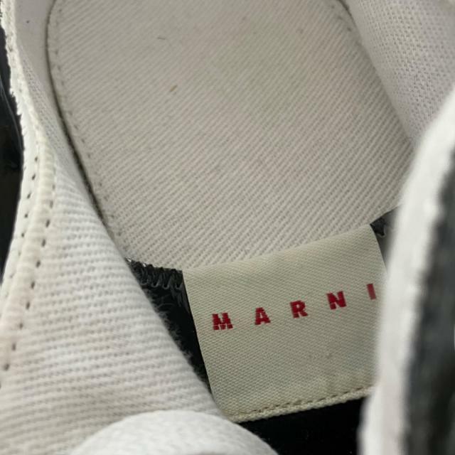 Marni(マルニ)のマルニ スニーカー 43 メンズ 黒×白 メンズの靴/シューズ(スニーカー)の商品写真