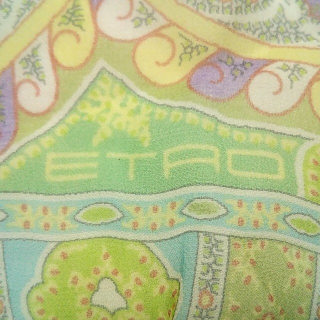 ETRO(エトロ)のエトロ ストール(ショール) - ペイズリー柄 レディースのファッション小物(マフラー/ショール)の商品写真