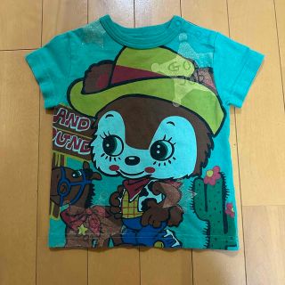 グラグラ(GrandGround)の子供服 キッズ グラグラ grandground トップス Tシャツ(Ｔシャツ)