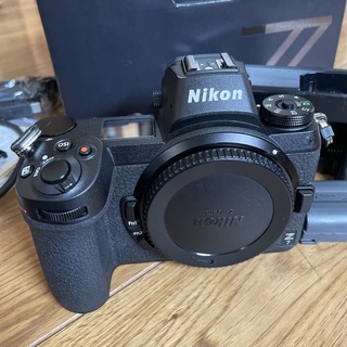 ニコン(Nikon)のnikon z7 有償設定済　raw動画撮影可能　ニコン(ミラーレス一眼)