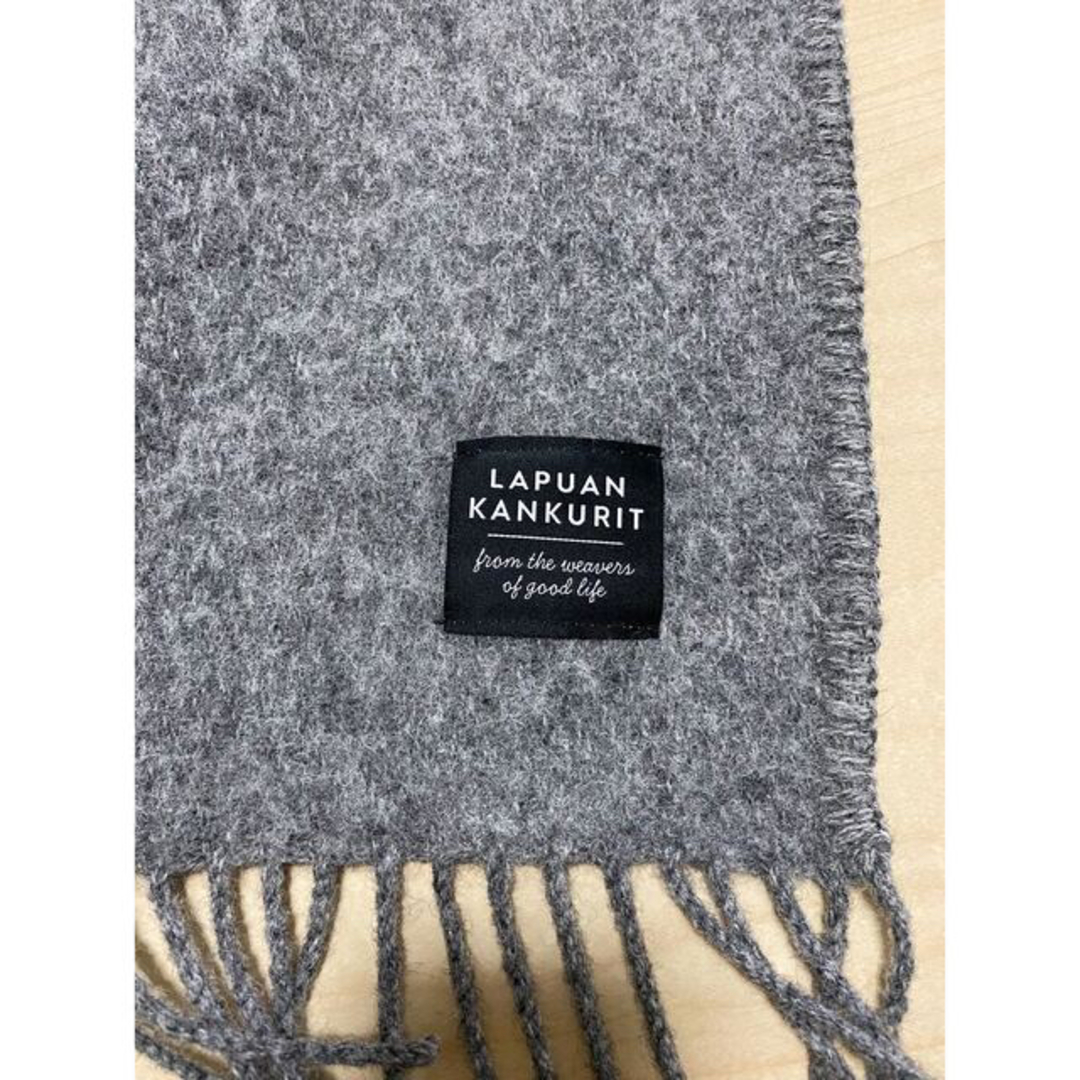 LAPUAN KANKURIT - LAPUAN KANKURIT ウニ ポケットショールの通販 by