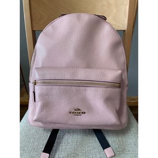 コーチ(COACH)のコーチ COACH バッグ リュックサック バックパック ペブルドレザー(リュック/バックパック)