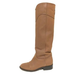 シャネル ロングブーツの通販 400点以上 | CHANELを買うならラクマ