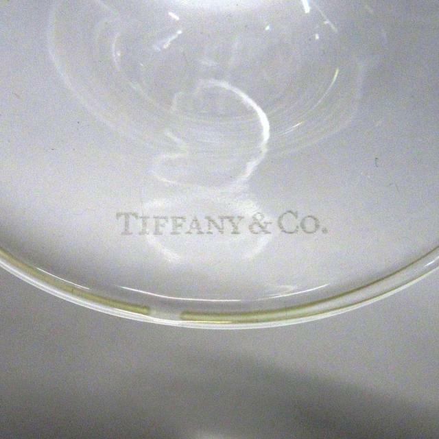 Tiffany & Co.(ティファニー)のティファニー ペアグラス新品同様  クリア インテリア/住まい/日用品のキッチン/食器(グラス/カップ)の商品写真