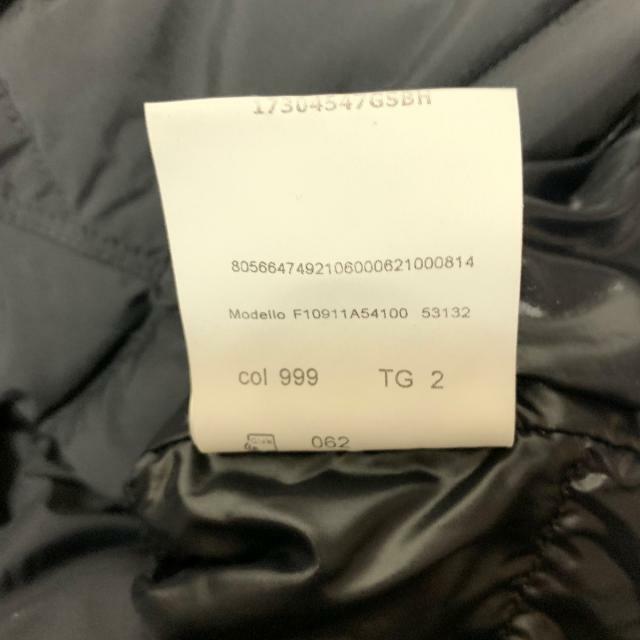 MONCLER - モンクレール ダウンベスト サイズ2美品 の通販 by ブラン
