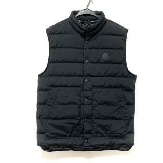 モンクレール(MONCLER)のモンクレール ダウンベスト サイズ2美品 (ダウンベスト)