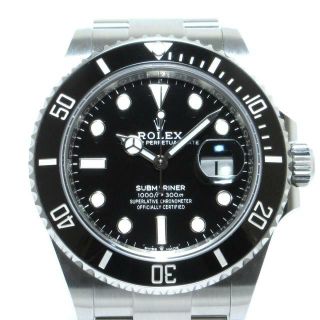 ロレックス(ROLEX)のロレックス 腕時計美品  126610LN メンズ(その他)