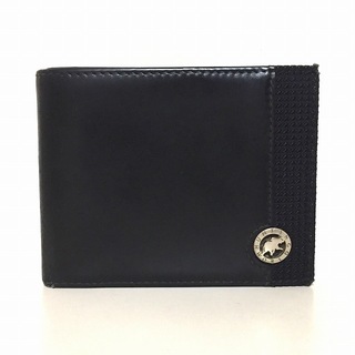 ハンティングワールド(HUNTING WORLD)のハンティングワールド 2つ折り財布 - 黒(財布)