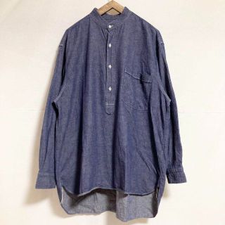 専用23ss comoliデニムシャツ　サイズ3