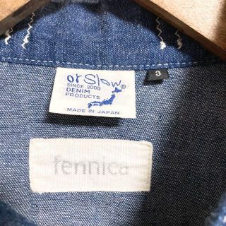 安い購入 fennica サイズ3!orslow デニムカバーオール × fennica