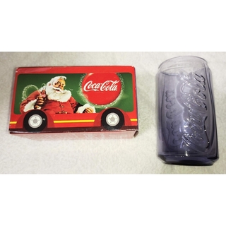 マクドナルド(マクドナルド)のマクドナルド コカコーラ 限定グラス CocaCola 40周年 非売品 コップ(グラス/カップ)