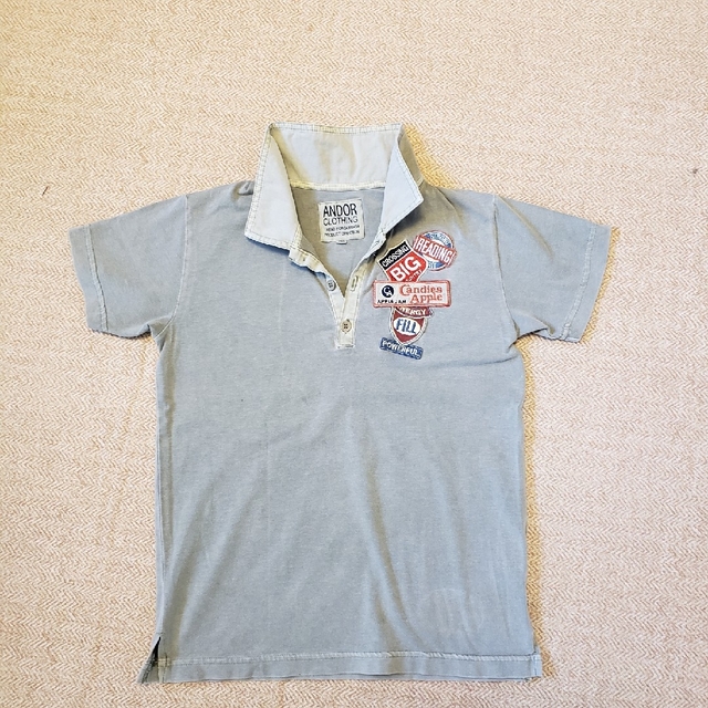 キッズ ポロシャツ 130cm キッズ/ベビー/マタニティのキッズ服男の子用(90cm~)(Tシャツ/カットソー)の商品写真