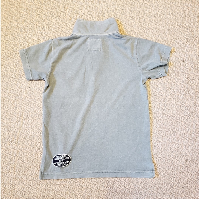 キッズ ポロシャツ 130cm キッズ/ベビー/マタニティのキッズ服男の子用(90cm~)(Tシャツ/カットソー)の商品写真