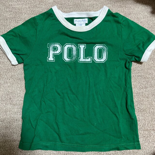 POLO RALPH LAUREN(ポロラルフローレン)のPolo Tシャツ  90cm キッズ/ベビー/マタニティのキッズ服男の子用(90cm~)(Tシャツ/カットソー)の商品写真