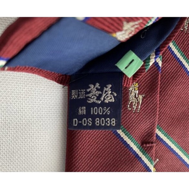 Ralph Lauren(ラルフローレン)の中古☆RalphLauren メンズのファッション小物(ネクタイ)の商品写真