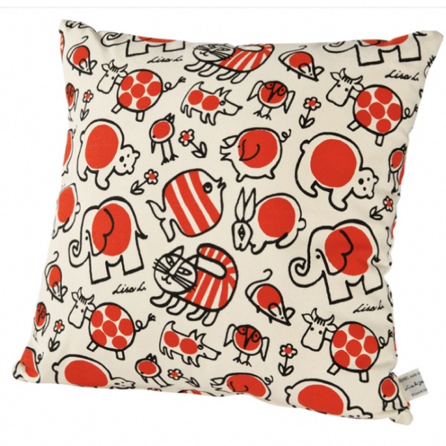 SQUARE CUSHION "BABY MIKEY AND FRIENDS"
