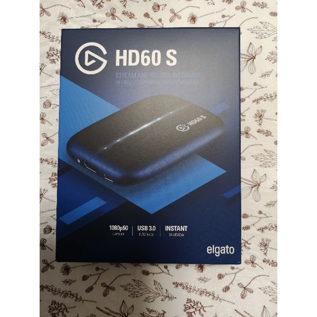 未開封　Elgato Game Capture HD60 S