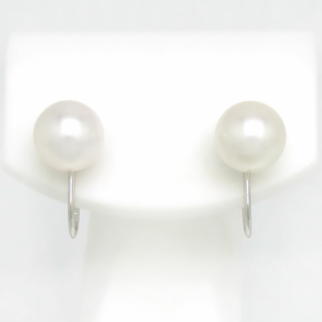 MIKIMOTO ミキモト K18 パール イヤリング