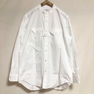 エンジニアードガーメンツ(Engineered Garments)の●Mサイズ！ENGINEEREDGARMENTS バンドカラーシャツ(シャツ)