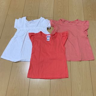 ユニクロ(UNIQLO)のTシャツ　　３点セット　１２０cm(Tシャツ/カットソー)