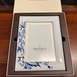 MEISSEN - マイセン⭐︎写真立ての通販 by ☆寧々ちゃんのお店 MEISSEN - マイセン⭐︎写真立ての通販 by ☆寧々ちゃんのお店