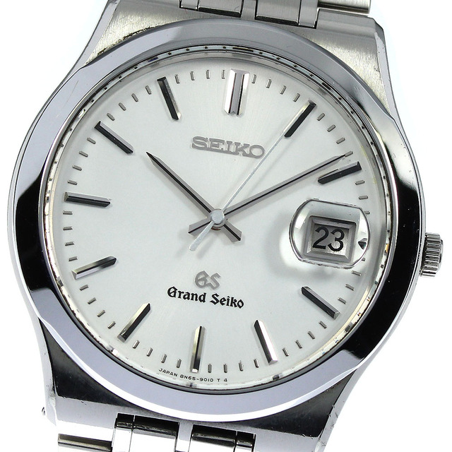 セイコー SEIKO SBGG007/8N65-9010 グランドセイコー デイト クォーツ