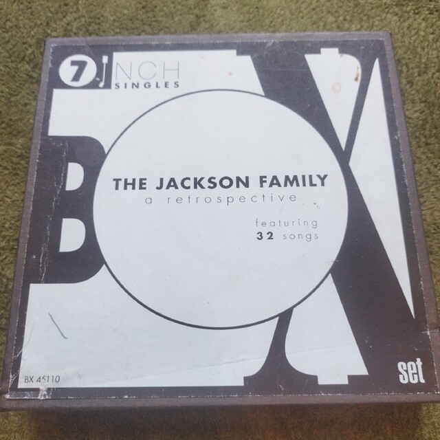 レコード THE JACKSON FAMILYの通販 by スズキ's shop｜ラクマ