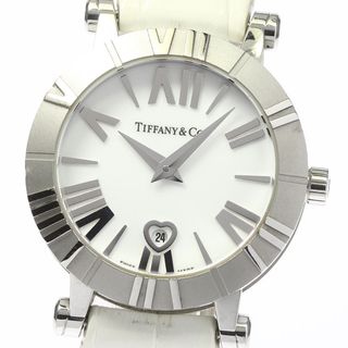 ティファニー(Tiffany & Co.)のティファニー TIFFANY&Co. Z1300.11.11A20A71A アトラス ドーム デイト クォーツ レディース 保証書付き_752624【ev20】(腕時計)