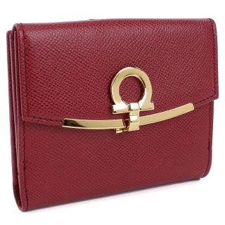 フェラガモ 財布(レディース)(レッド/赤色系)の通販 32点
