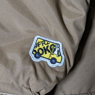 #FR2 DOKO 日本一周記念ダウンパーカー